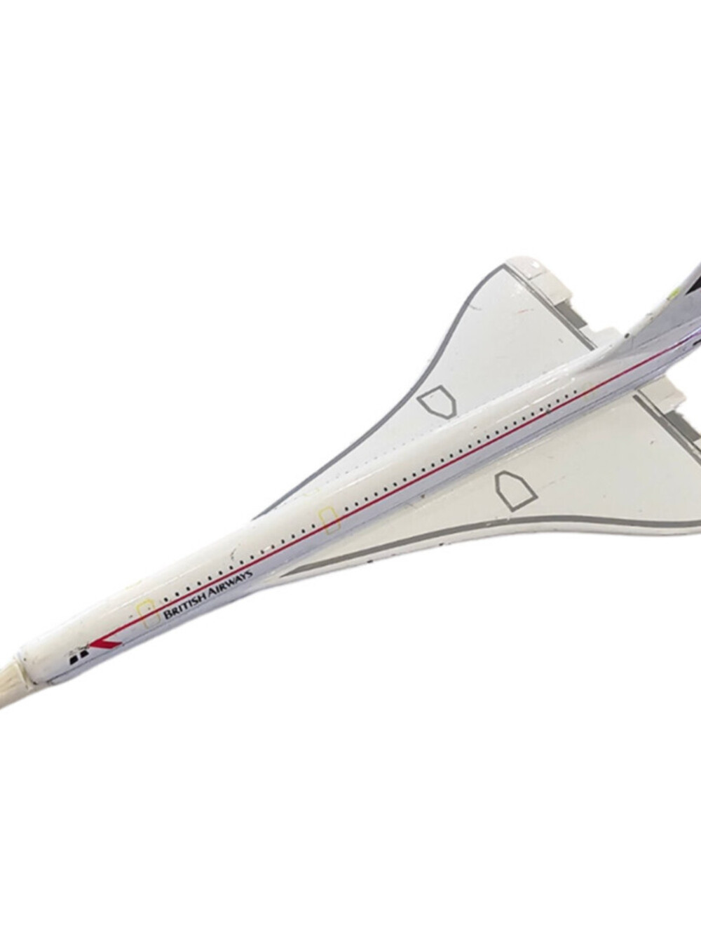VTG British Airways Concorde Heritage Collection Corgi Die-Cast "SST"